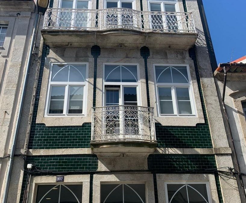 Edifício Residencial – Sé Braga