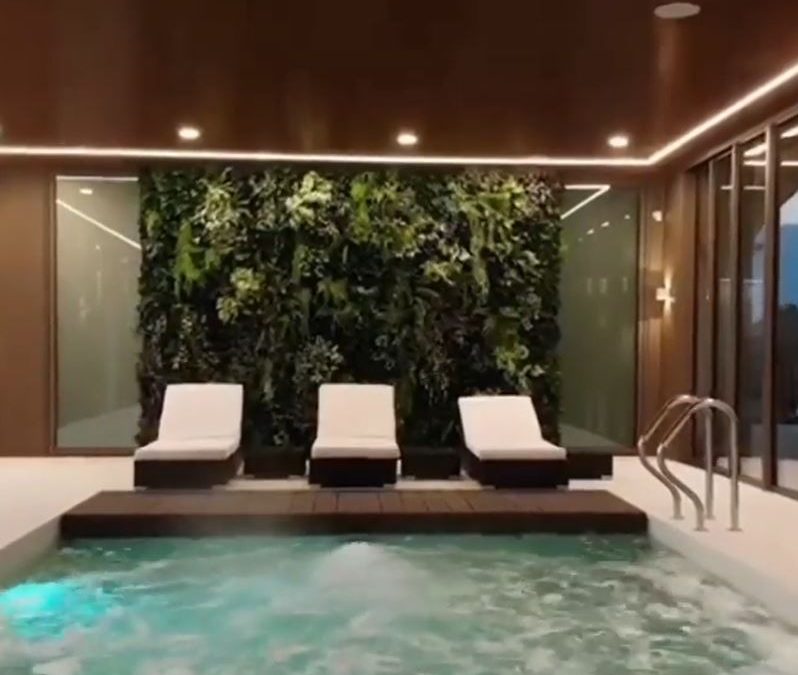 Piscina de interior de luxo – Viana do Castelo